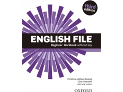 Livro English File Beginner Wb W/O Key 3Ed (Inglês)