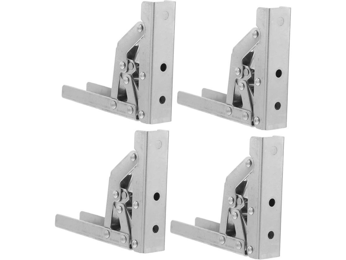 Conjunto De 4 Ocultas Aço Laminado A Frio Com Design Ângulo Amplo Para