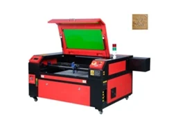 Máquina de Gravação a Laser VEVOR 80 W Co2 para Gravação e Impressão 500 X 700 Mm Bancada de Trabalho
