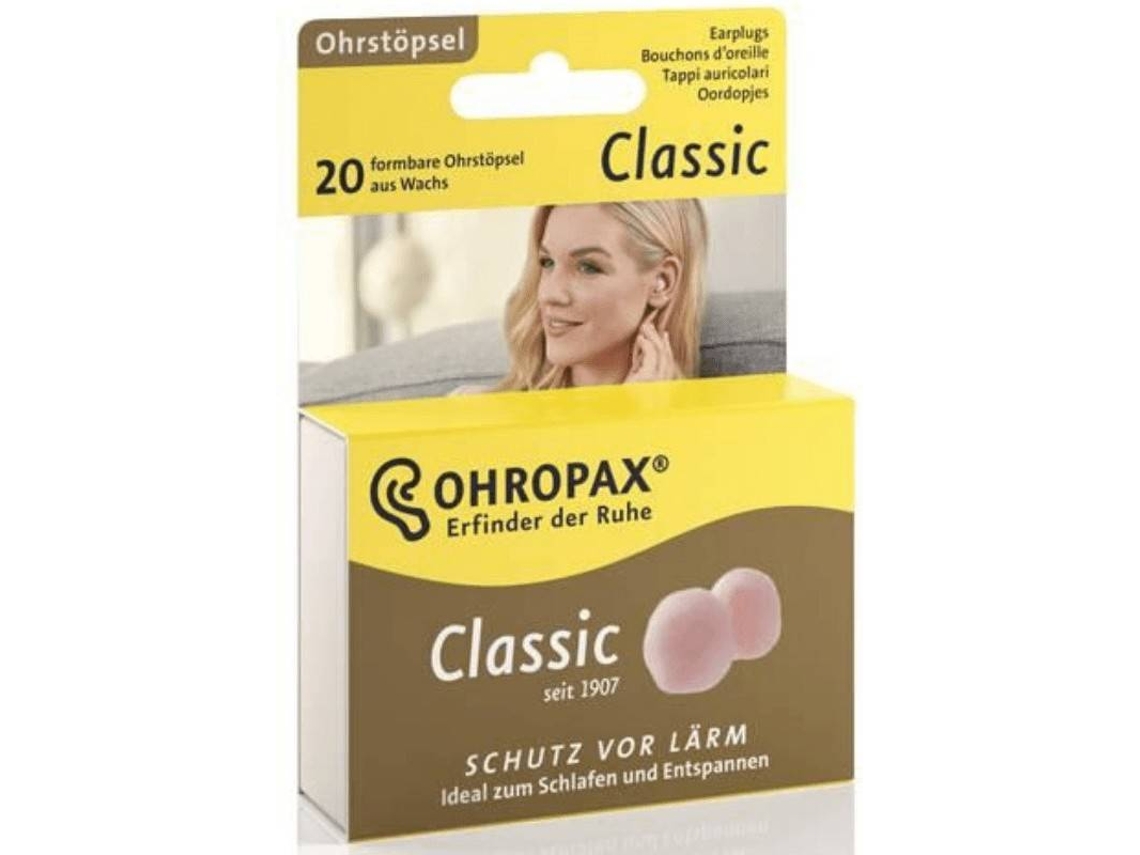 Tampões para Ouvidos OHROPAX de Cera
