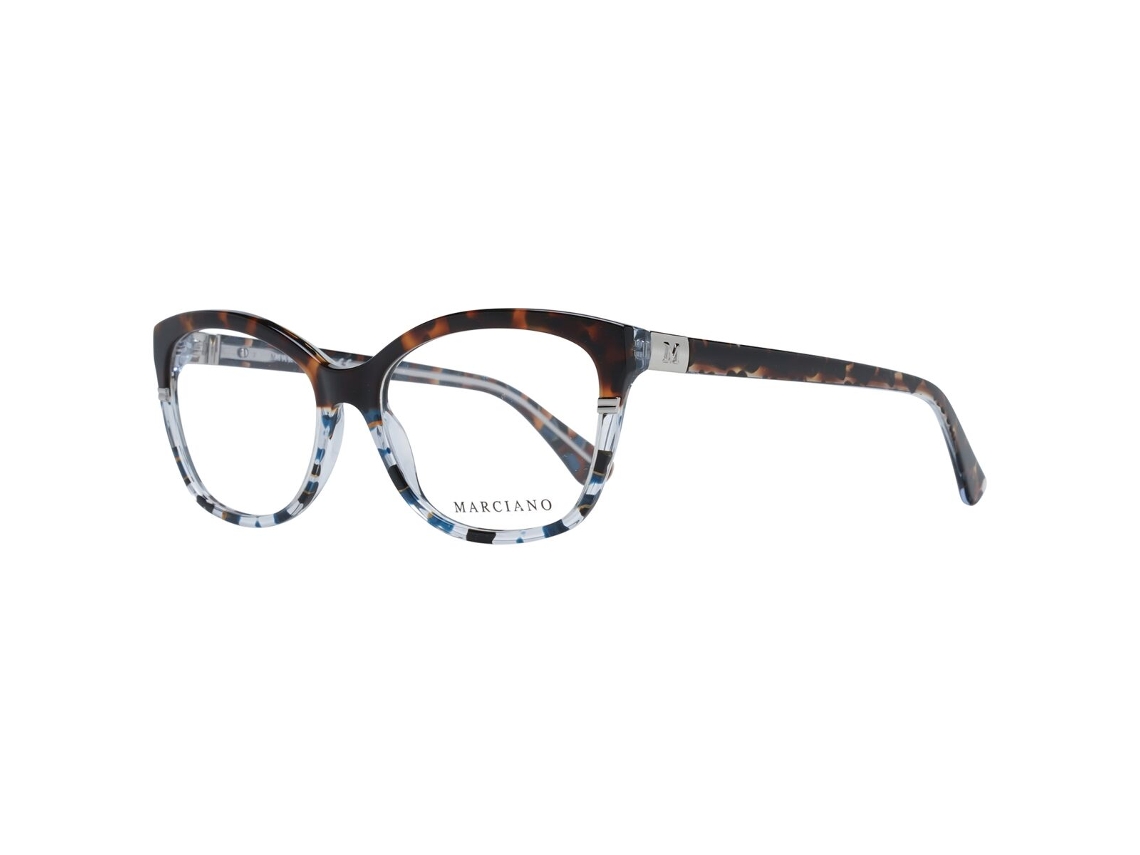 Armação De Óculos Feminino Guess Marciano Gm0374 54056