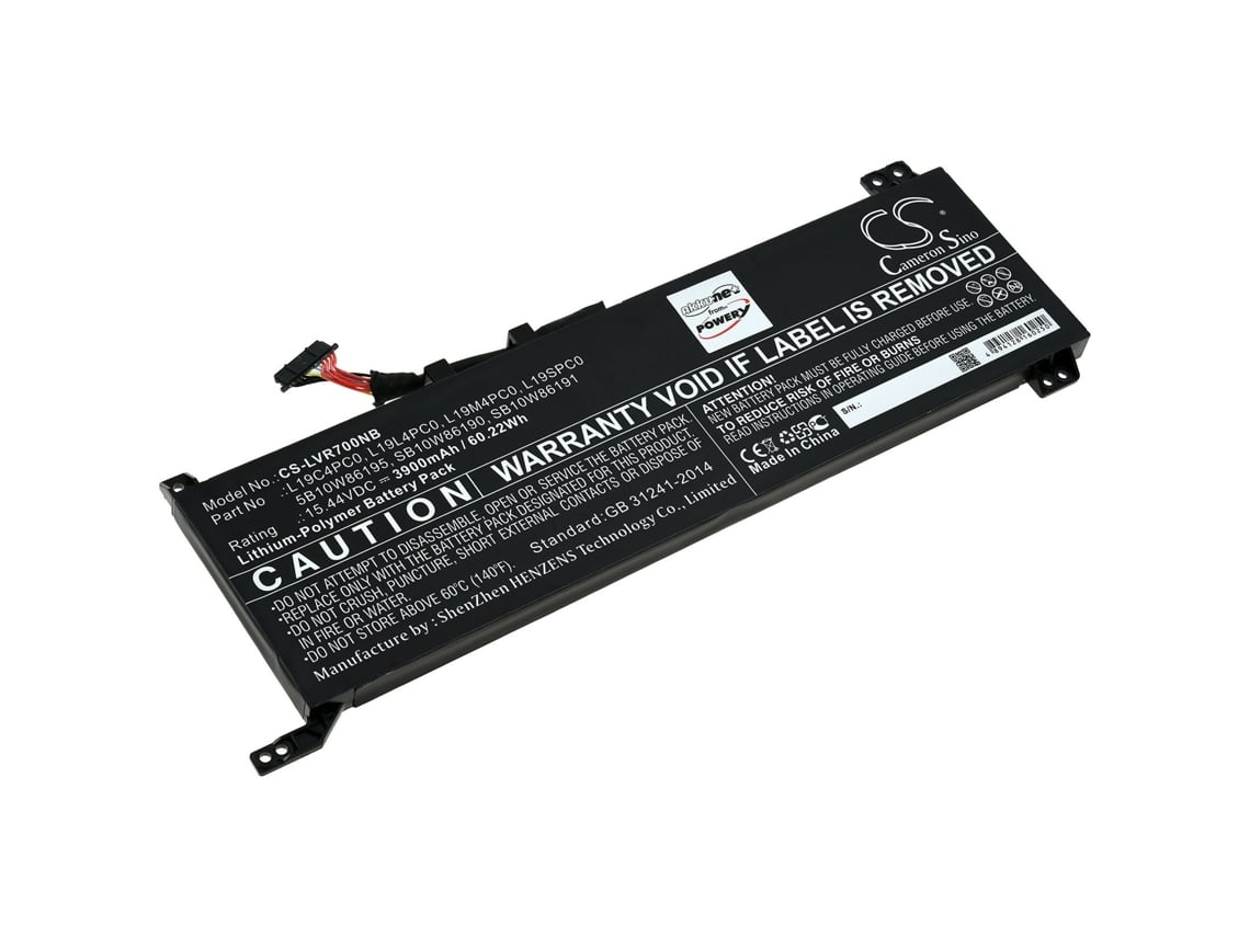 Bateria POWERY para Lenovo L19M4PC0