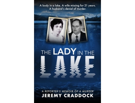 Livro The Lady in the Lake de Jeremy Craddock (Inglês)