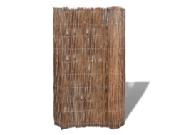 Willow Fence, Willow Fences Vidaxl Marrom Madeira (300 X 100 Cm)