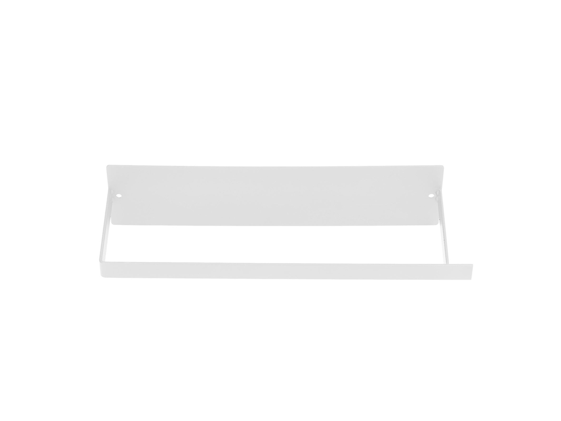 Suporte Magnético de Cabide para Máquina de Lavar Parede Porta Toalha AÇO BRANCO