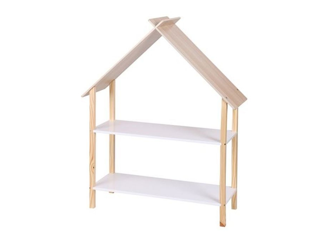 Biblioteca DREAM 2 Prateleiras Madeira Branco S/MARCA
