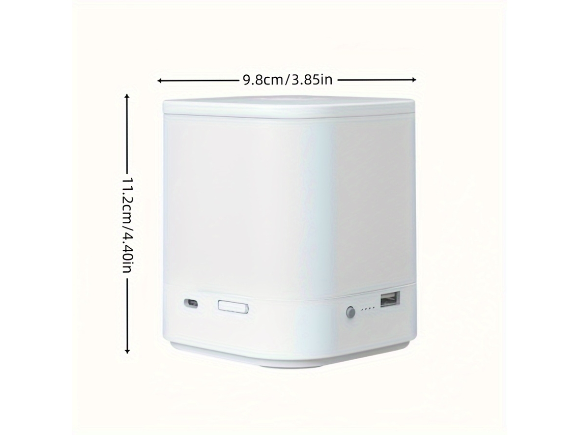 Luz De Presença Led Para Quarto E Casa, 2500mah Elysve