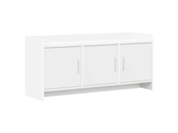 Vidaxl Gabinete para Tv 102 X 33 X 47 Cm Branco Derivados de Madeira