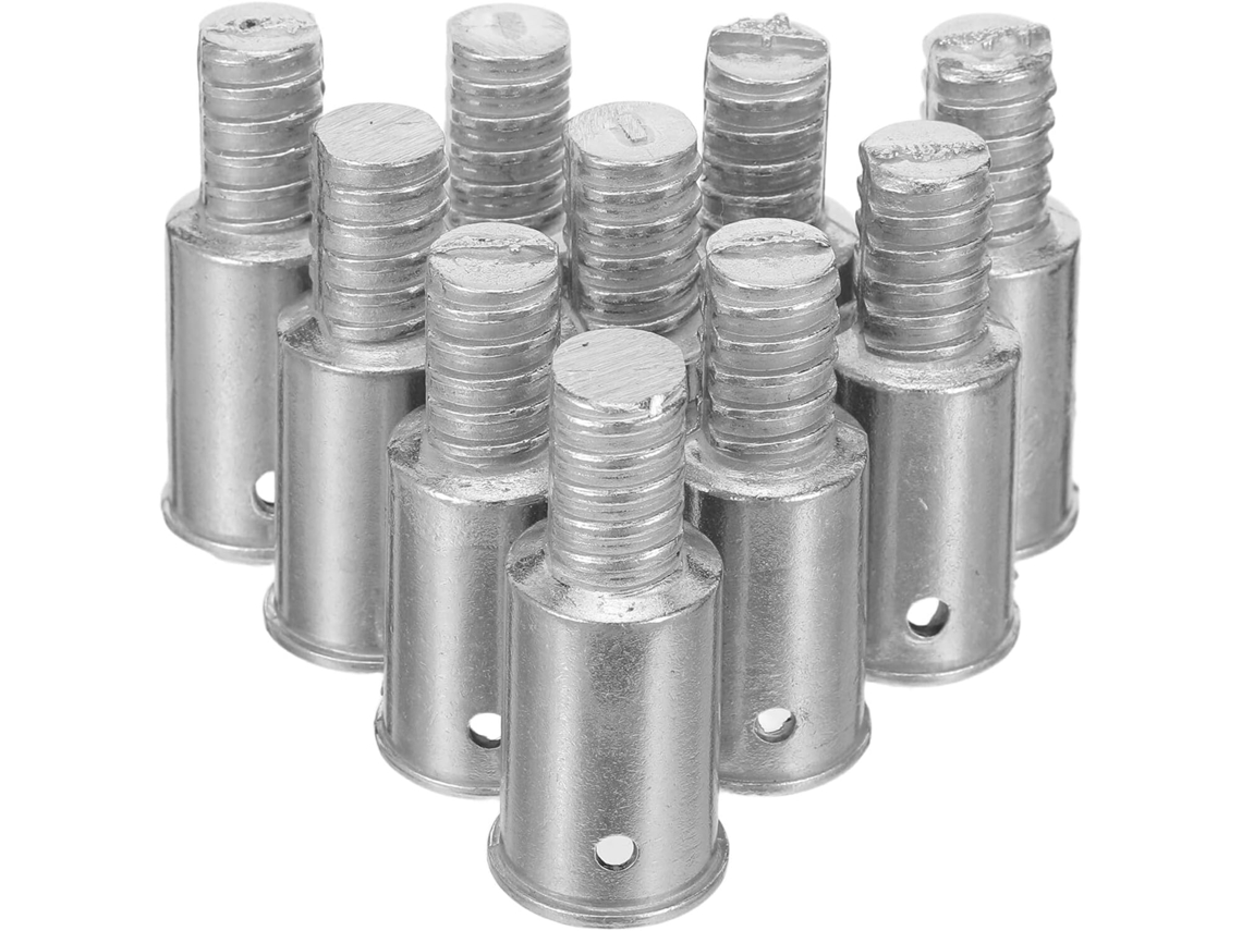 Conjunto De 10 Adaptadores Rosca, Conectores Rosca Rápida, Retos Para