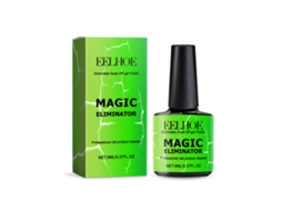 Removedor Eficiente Esmalte Unhas Fácil Usar