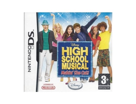 Jogo Nintendo DS High School Musical 