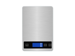 Balança de cozinha AQUAFORGE de 10 Kg/1 G, cinza