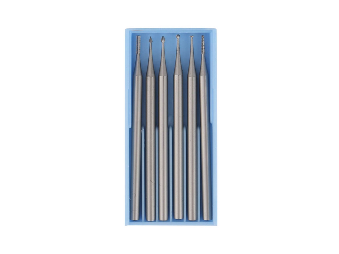 Conjunto De Ferramentas De Escultura E Gravura Com Lâmina De Aço Tungstênio 2.35mm (01)