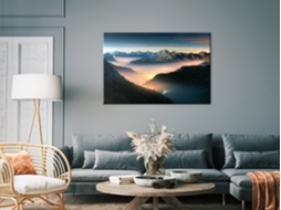 Quadro ARTGEIST Mountain Breath (1 Part) Wide - Second Variant (30x20)