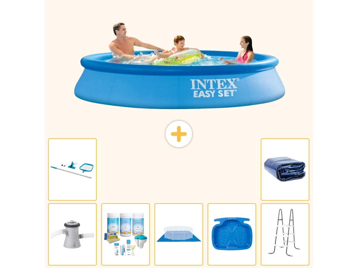 Intex Piscina Easy Set Redonda - 305x61 Cm - 8-peças S20345