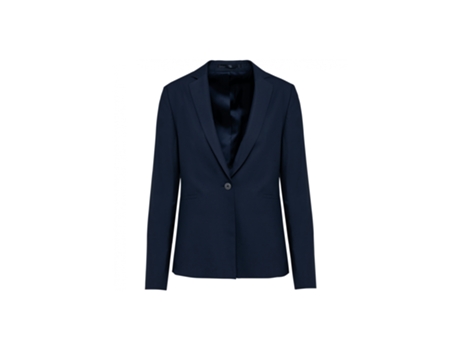 Blazer para Mulher KARIBAN PREMIUM (36 - Multicor)