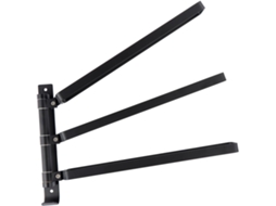 Suporte De Toalha Giratório Villcase, Para Pendurar Na Parede, Organizador De Banheiro Que Economiza Espaço, Design