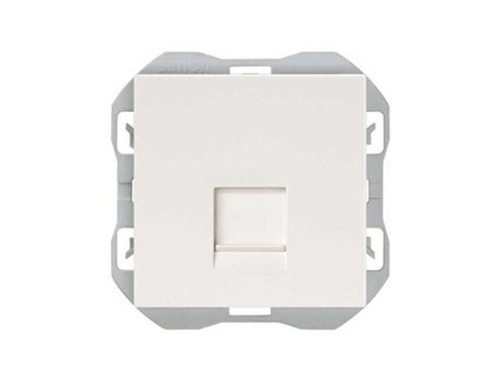 Simão 270 | Tampa Rj45 Com Conector Branco 20000187 090 Simon