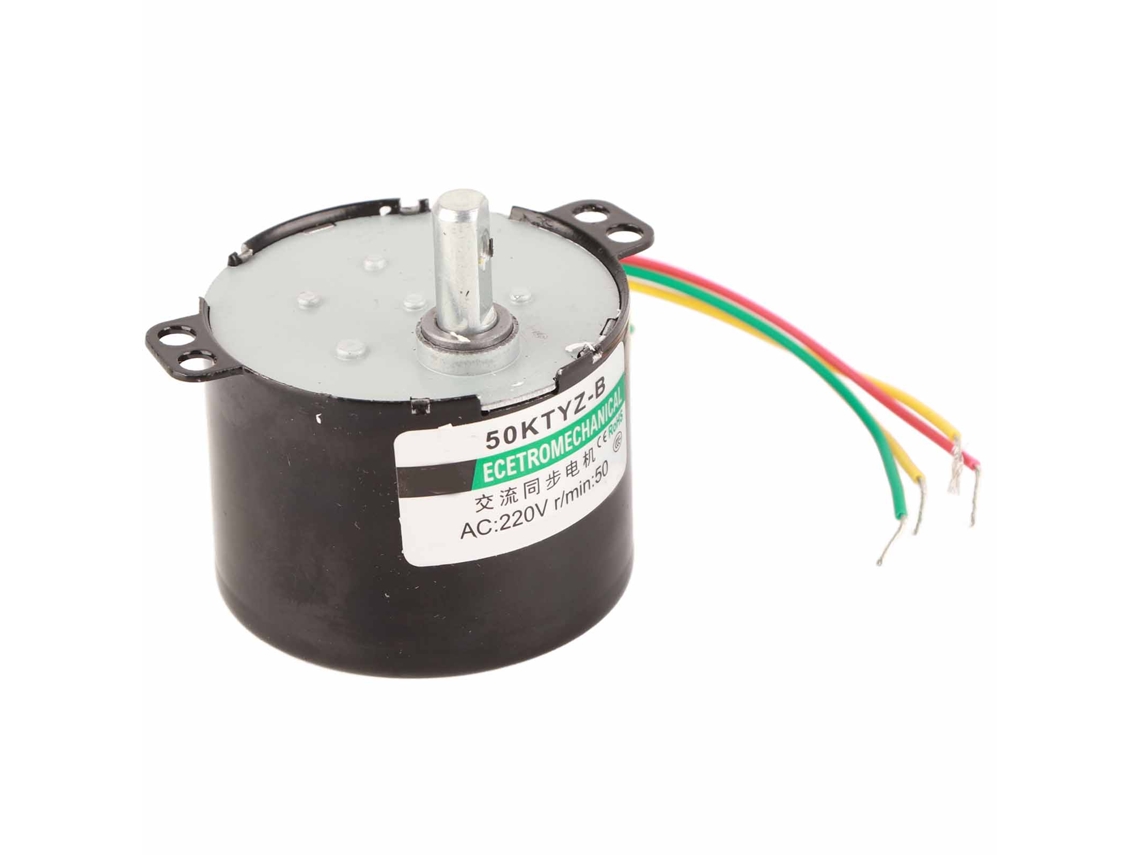 Motor Síncrono Comutado Laxiscreed Com Elevado Torque Para Indústrias