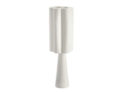 Lâmpada de Mesa com Design Áspero de Flor. 74cm. DAM
