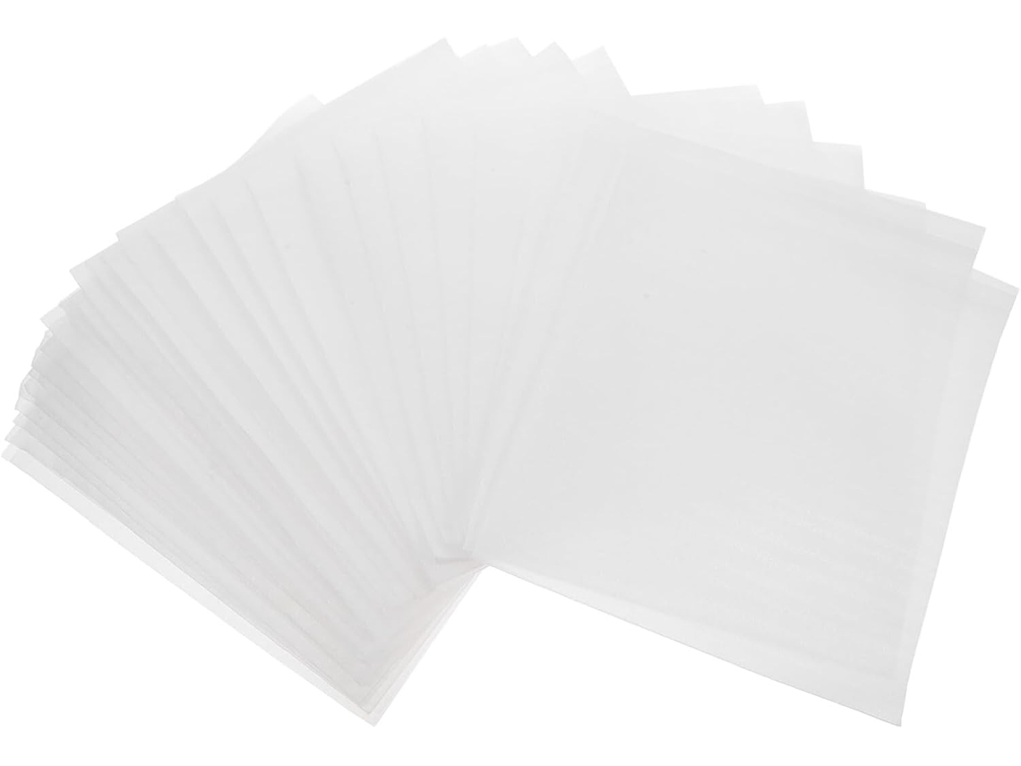 Pacote com 100 de Espuma Proteção Topbathy 23x25 Cm, 0,5 Mm, Contra Impactos, Materiais Embalagem Epe, Envelop