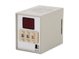 Relé Temporizador Ah3d Led Digital Ajustable 9.9s 99h 24vdc