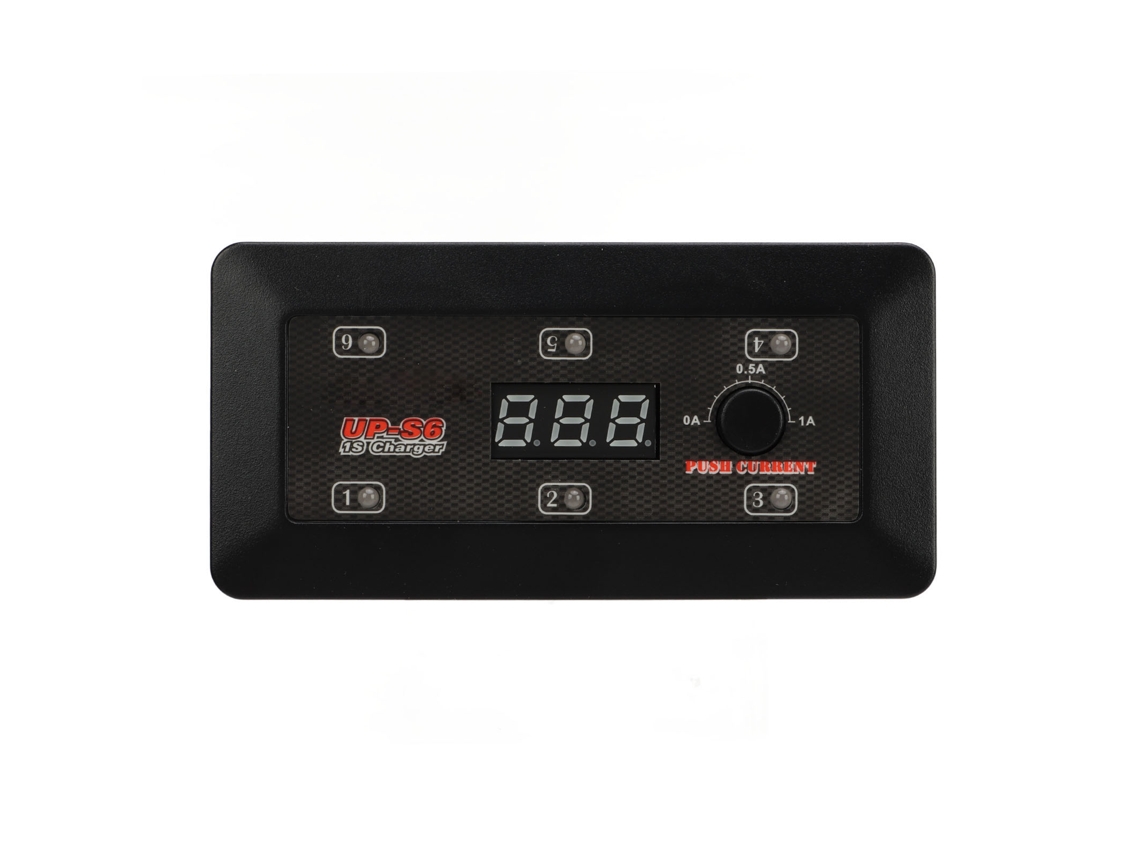 Lurelia Carregador De Bateria Dc9-15v 0,1-1,0a 15v 4,35w 1,0a Para Baterias Rc Com Led