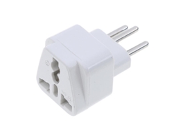 Adaptador De Tomada Ca Universal /us/eu Para A Suíça Db