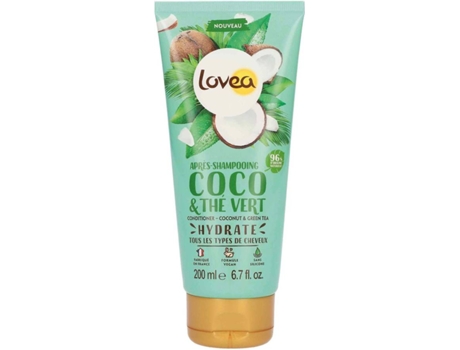 Condicionador LOVEA Coco e Chá Verde (200 ml)