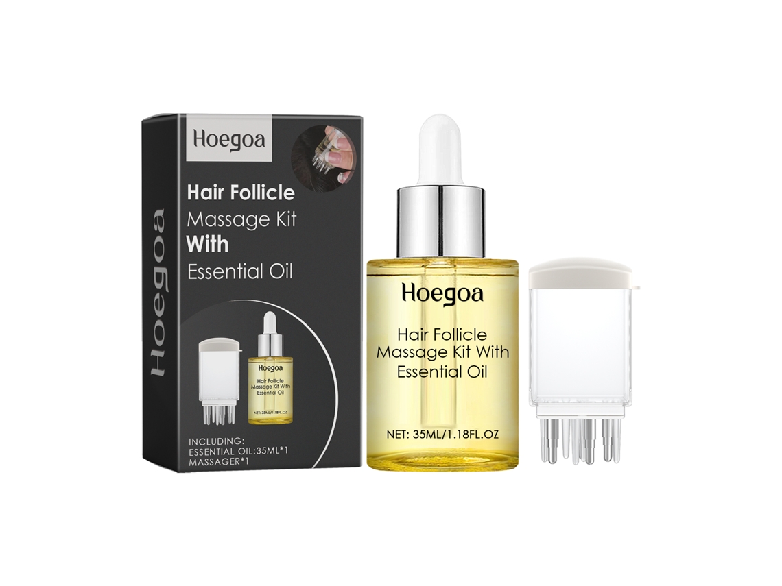 Kit Óleo Essencial Hoegoa para Cabelo