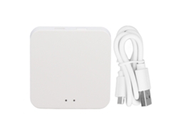 Gateway Wifi Bluetooth Para Trava Inteligente Hub Controle Remoto Por App Casa