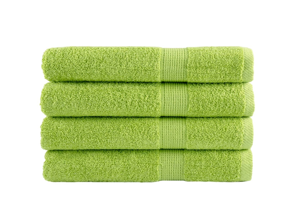 Sauna Towel, Sauna Towels Vidaxl Verde Algodão (80 X 200 Cm)