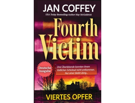 Livro Fourth Victim de Jan Coffey (Inglês)