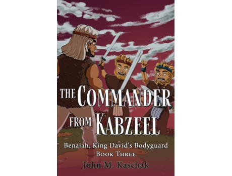 Livro The Commander From Kabzeel Book Three De John Kaschak (inglês)