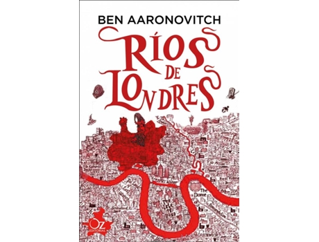Linha branca - Livro Ríos De Londres de Ben Aaronovitch (Espanhol) Livro Ríos De Londres de Ben Aaronovitch (Espanhol)