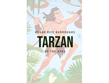 Livro Tarzan of the Apes de Edgar Rice Burroughs (Inglês)