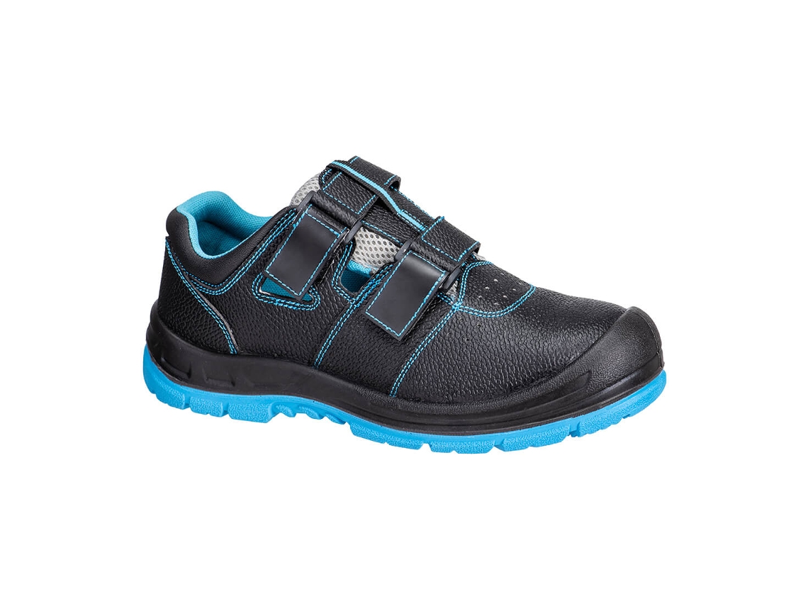 Sandália S1p Sr Fo: Conforto Para Climas Quentes Preto Cinza / 40