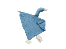 Babador Baby Goose Appearance, Manta De Segurança Para Meninos E Meninas, Toalha Calmante Respirável, Babador Para Acalmar A Saliva, Babador Para