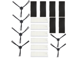 Kit de Escova Lateral e Filtros Hepa LAXISCREED para Ilife A6 A4 A4s