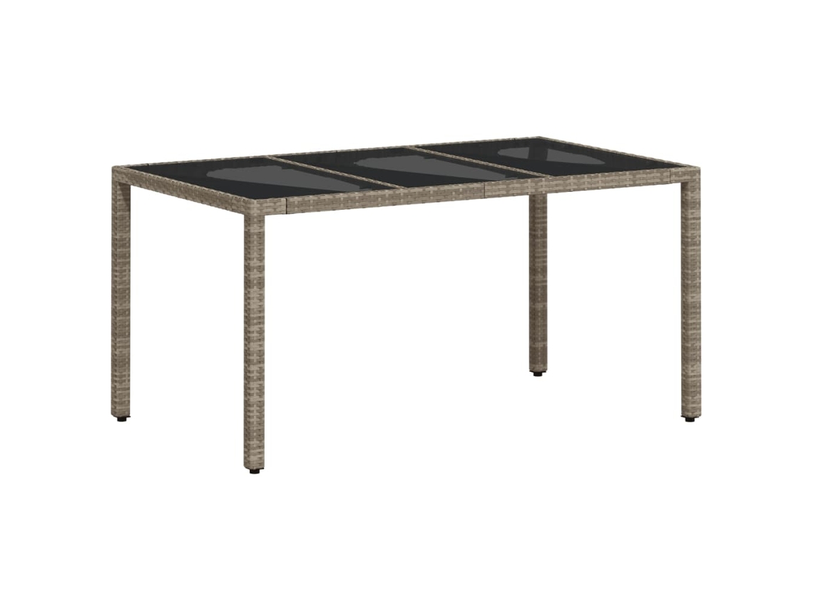 Garden Table, Garden Tables Vidaxl Cinzeto Rattan / Vime (n/a)