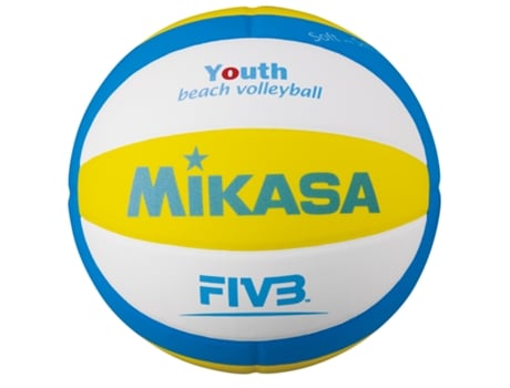 Bola de Voleibol de Praia Criança MIKASA Multicor (Tamanho 5)