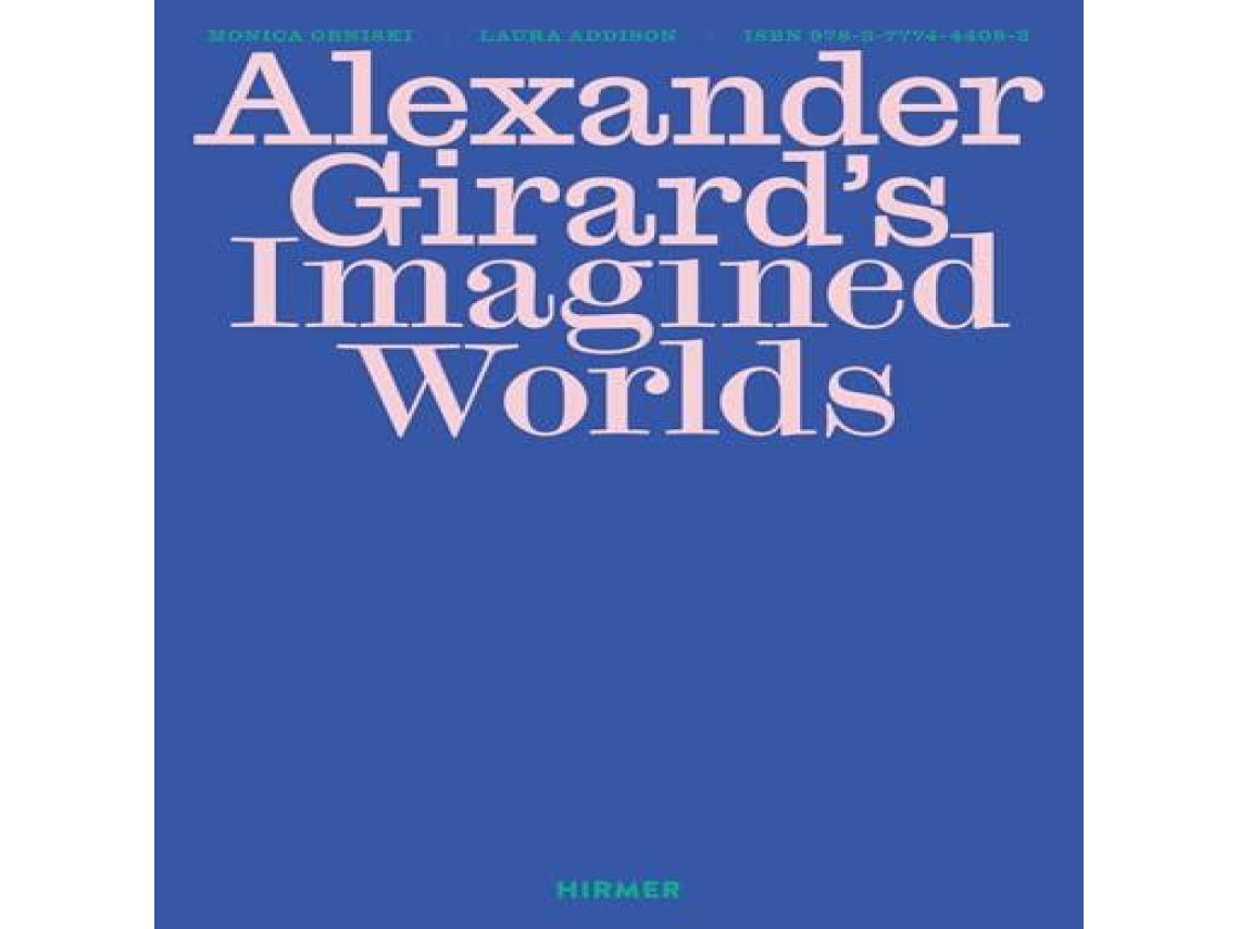 Livro Alexander Girards Imagined Worlds de Hirmer Verlag (Inglês)