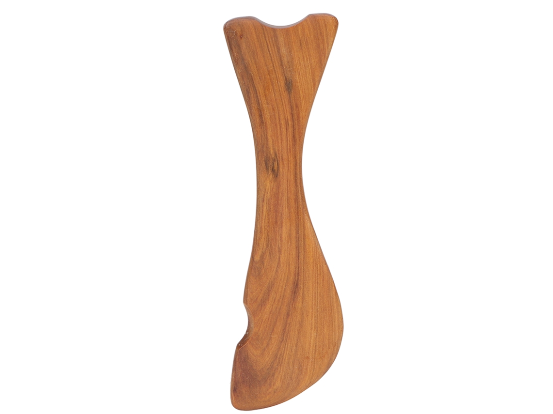 Gua Sha Em Forma De Peixe, Placa De Madeira Para Massagem, Modelagem Corporal, Alívio Muscular, Ferramenta Universal
