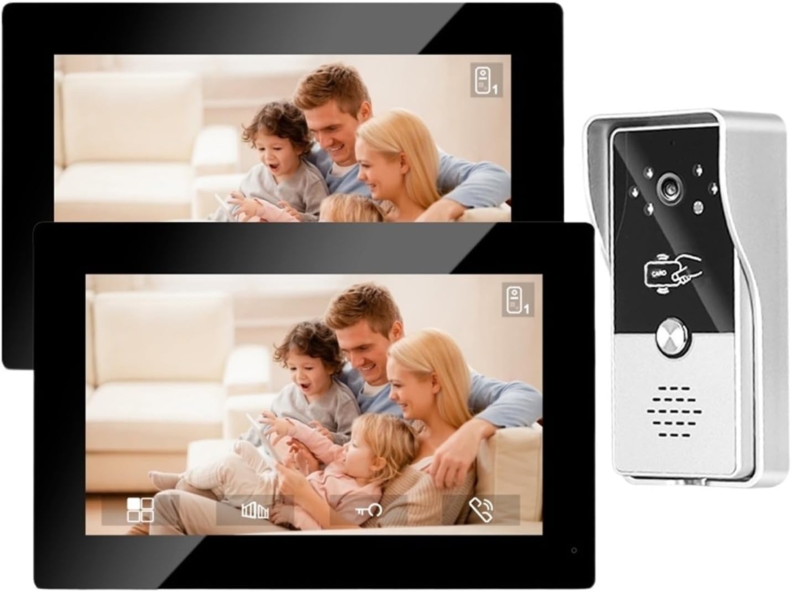 Système Interphone Vidéo 7 Pouces SFUSHOS