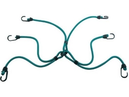 Cabo Elástico MASTER LOCK Spider Bungee 80 cm