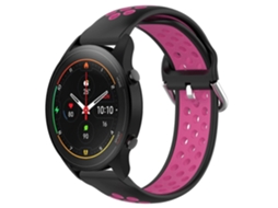 Pulseira De Silicone Esportiva Perfurada E Respirável De 22 Mm Para Xiaomi Mi Watch S1 Pro