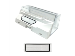 Caixa de Aspirador com Filtro Hepa para Aspirador Robô S5 S50 S51 S55 S6 S60 Pure T6 T4, Peças de Reposição Substituíveis BRILVIBERA