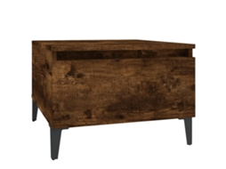 Mesa de Apoio MAISON EXCLUSIVE Derivados de Madeira Carvalho Fumado 50x46x35 cm