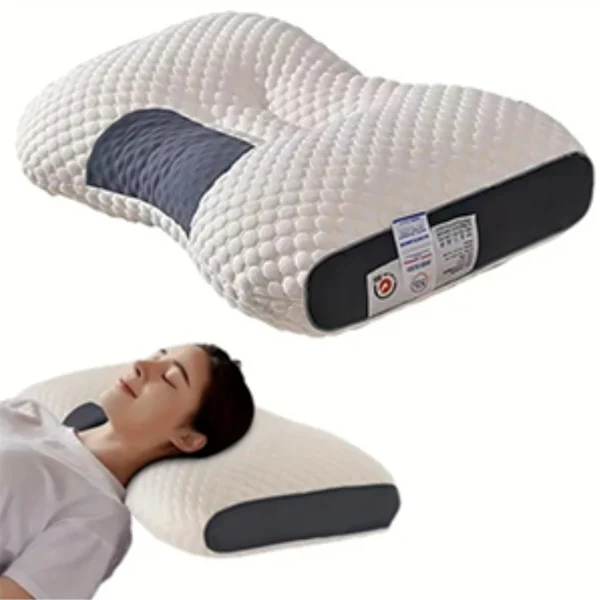 Travesseiro ortopédico cervical com massagem AQUAFORGE
