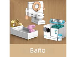 Modelo de Blocos de Montar "faça Você Mesmo", Conjunto de Brinquedos para Adultos e Crianças. MDUG (estilo 1)